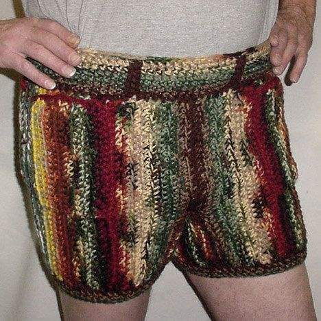 21 Men in Woolly Shorts You Can’t Un-See