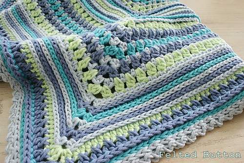 Top 12 Giant Granny Squares