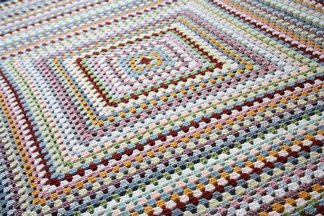 Top 12 Giant Granny Squares
