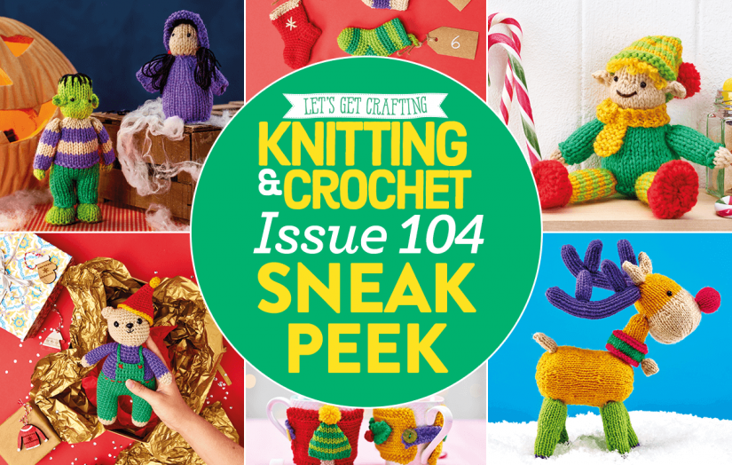 ISSUE 104 SNEAK PEEK ISSUE 104 SNEAK PEEK
