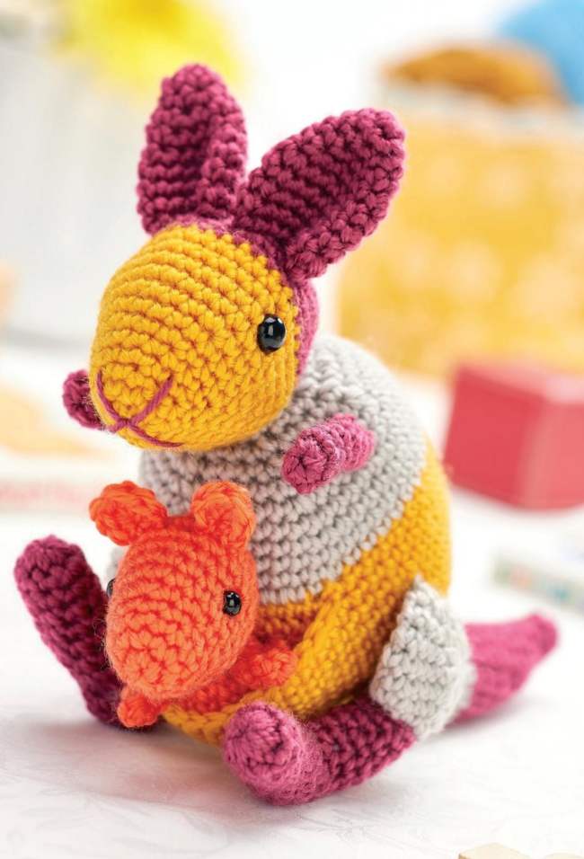 11 Exotic Animals To Crochet Right Now