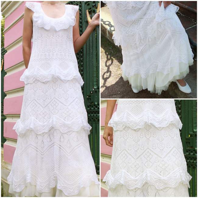 10 Diy Wedding Dress Patterns Top Crochet Patterns