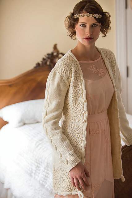 10 Downton Abbey Inspired Patterns
