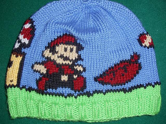 11 FREE Patterns for Nintendo Buffs 