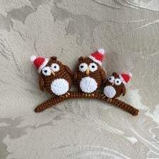 15 FREE Christmas Decoration Crochet Patterns