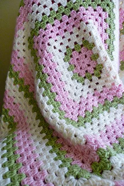 Top 12 Giant Granny Squares