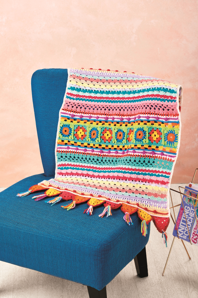 The Best Blanket Crochet-Along EVER!