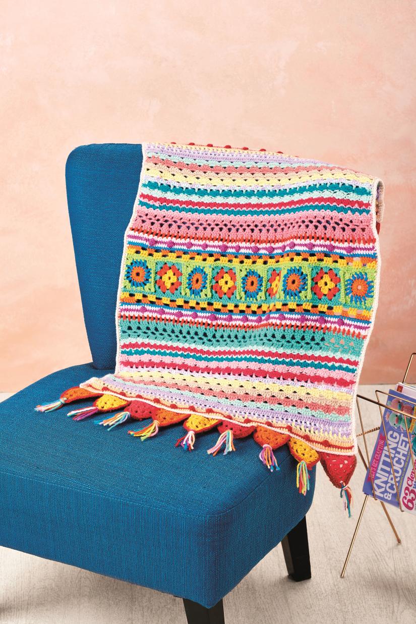 The Best Blanket CrochetAlong EVER! Top Crochet Patterns Blog