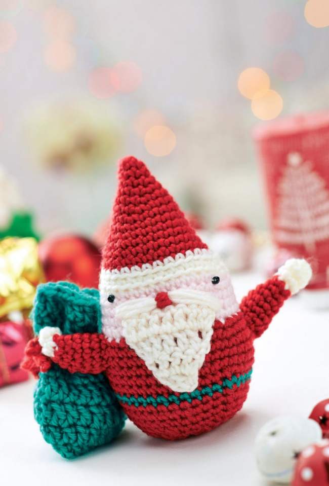 15 FREE Christmas Decoration Crochet...  Top Crochet Patterns