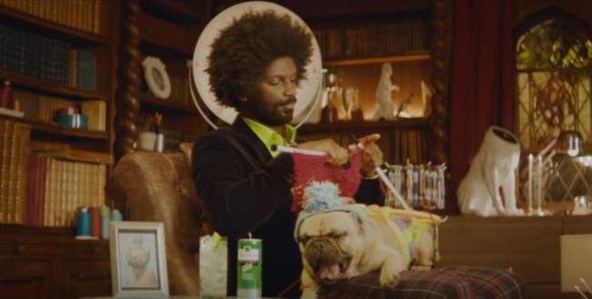 12 TV Ads Knitting Starred In