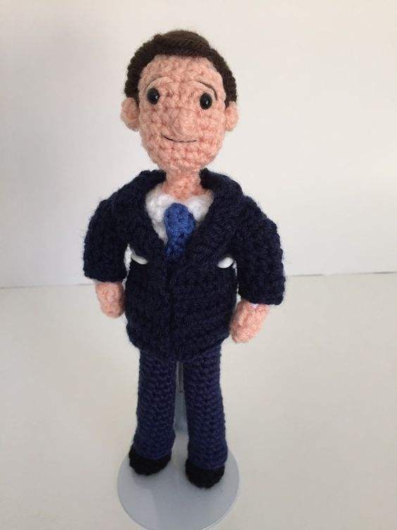 The 2016 Presidential Candidates in Crochet