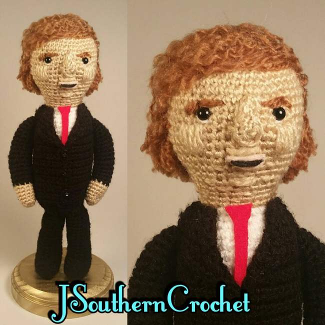 Crochet trump doll clearance