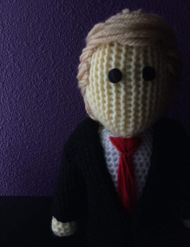 The 2016 Presidential Candidates in Crochet