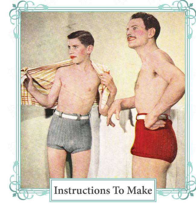 21 Men in Woolly Shorts You Can’t Un-See