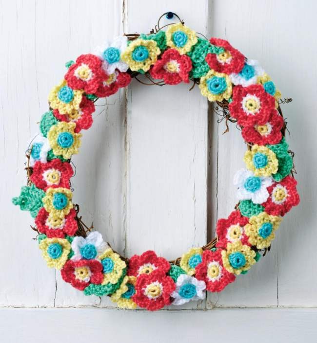 5 Crochet Flowers You Can Make In 5 Minutes