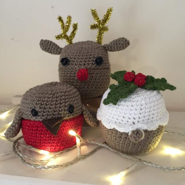 15 FREE Christmas Decoration Crochet Patterns