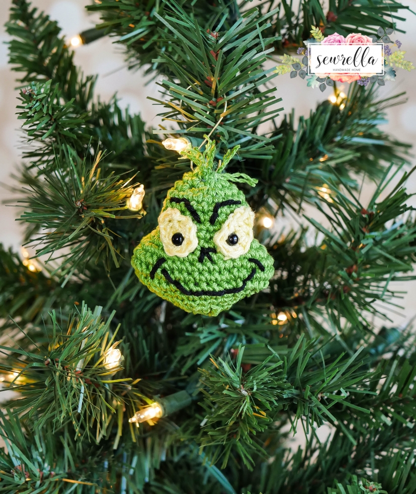 15 free christmas decoration crochet patterns top planet christmas ornaments