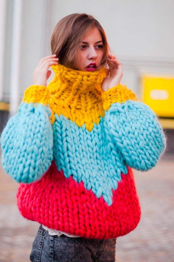 Craft Crush: Chunky Knits