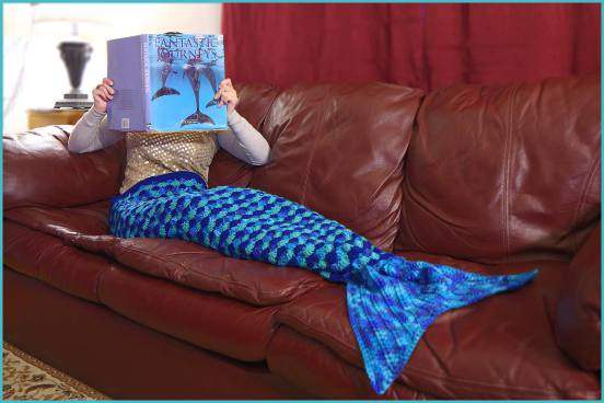 5 Mermaid Tails We Want To Snuggle In