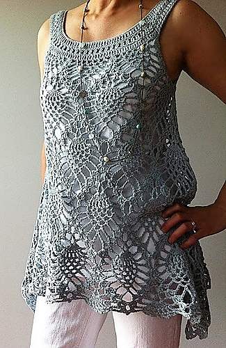 19 Crochet Tops We NEED This Summer