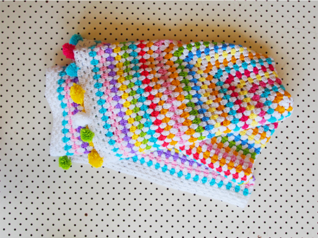 Top 12 Giant Granny Squares