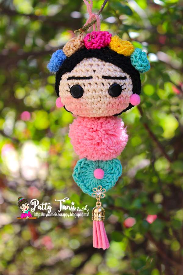 Amigurumi frida kahlo pattern store