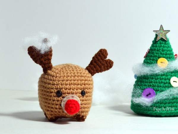 15 FREE Christmas Decoration Crochet Patterns