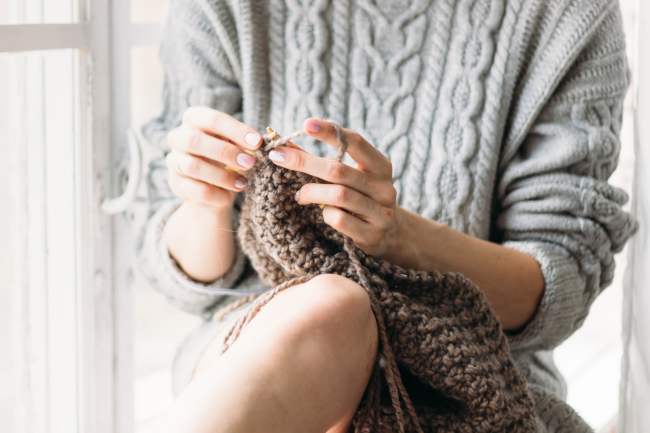7 Reasons Why Knitting Is Back In Style
