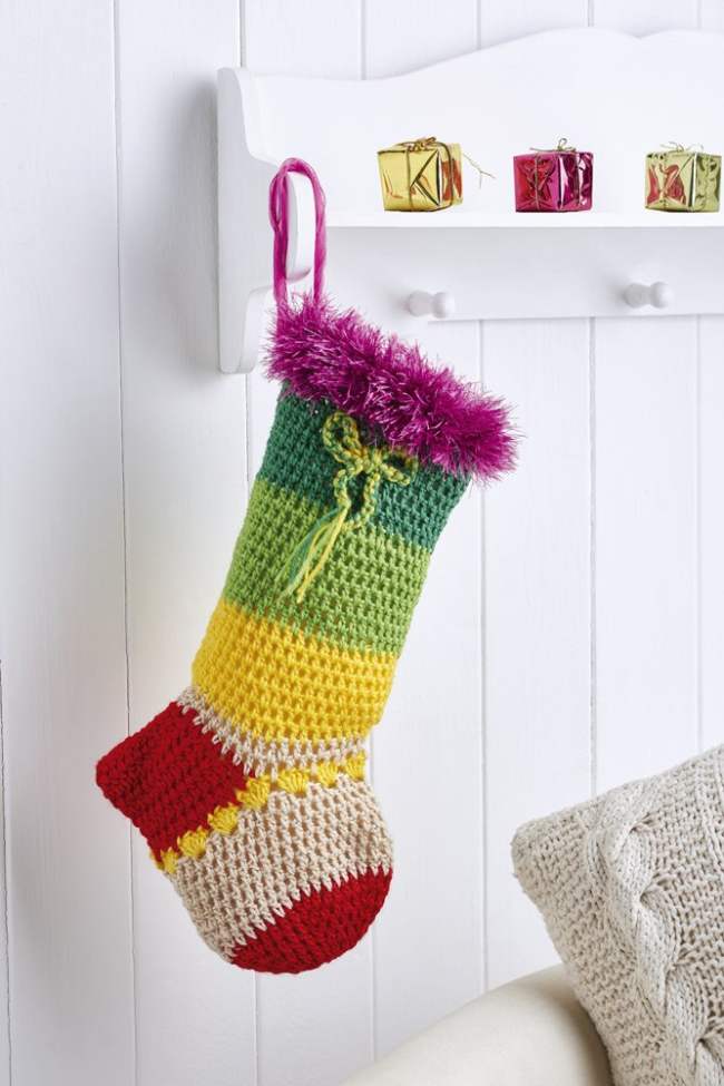 25 Stockings You Can Finish In Time For Christmas Eve