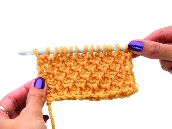 How To Do Tunisian Crochet