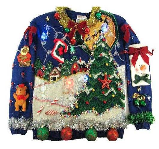 Bad christmas jumper store