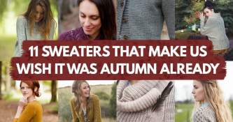 11 Sweaters That Make Us Wish It Was Autumn Already
