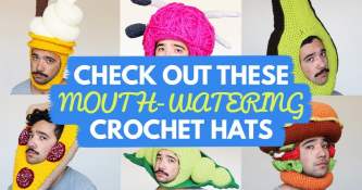 Check Out These Mouth-Watering Crochet Hats