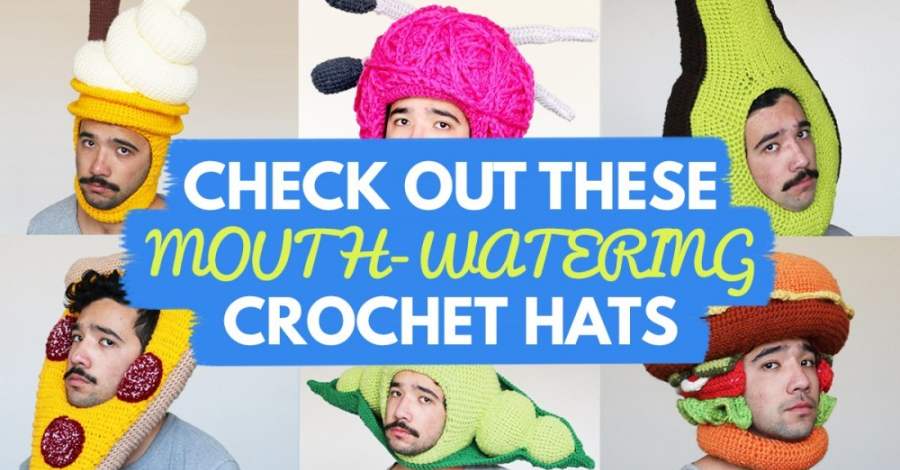 Check Out These Mouth-Watering Crochet Hats