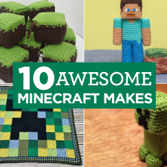 10 Awesome Minecraft Makes