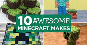 10 Awesome Minecraft Makes