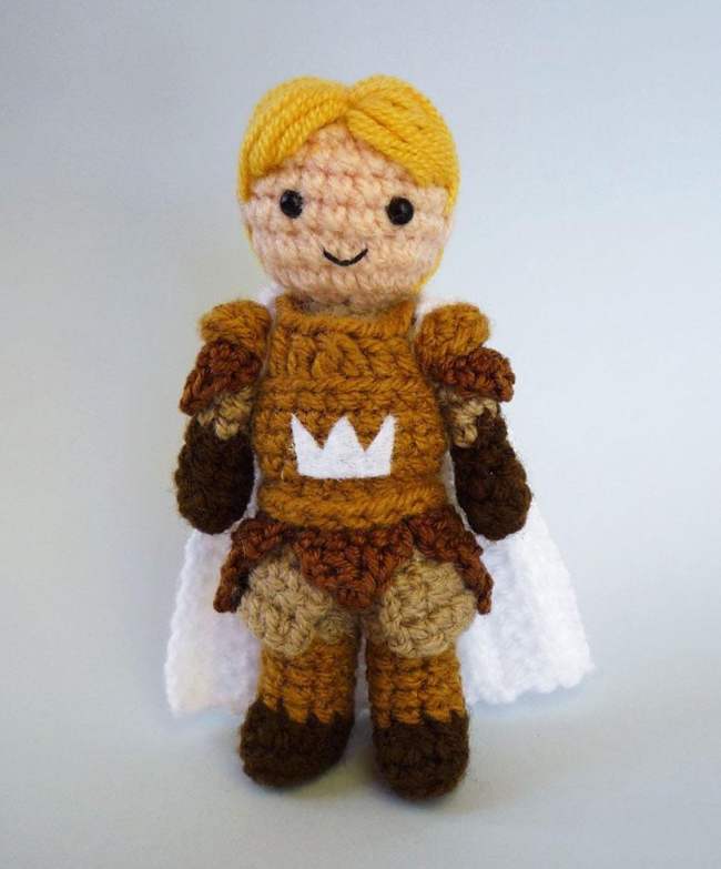 12 Mythical Crochet Makes for St. George’s Day