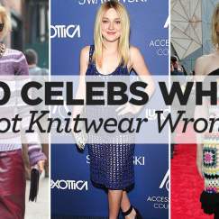 10 Celebs Who Got Knitwear Wrong