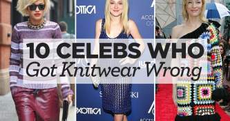 10 Celebs Who Got Knitwear Wrong
