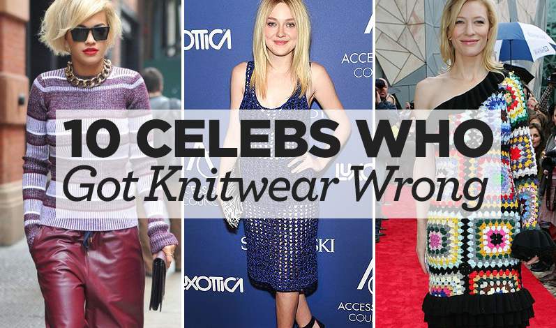 10 Celebs Who Got Knitwear Wrong