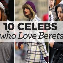 10 Celebs Who Love Berets