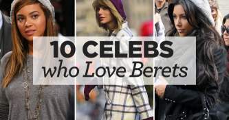 10 Celebs Who Love Berets