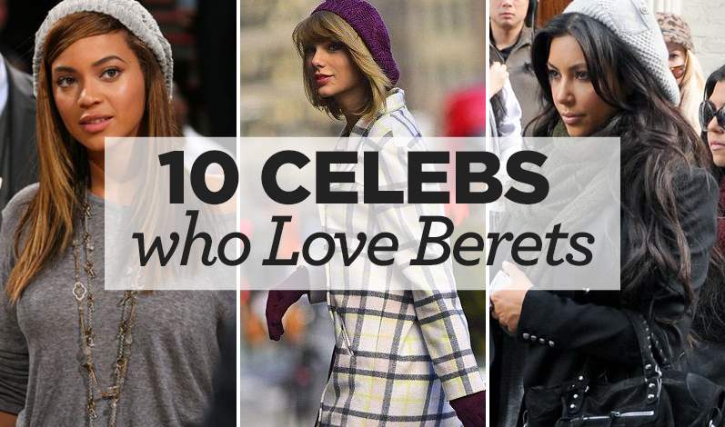 10 Celebs Who Love Berets