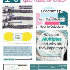 Guest Post: 10 Crochet Tips You Need To Know