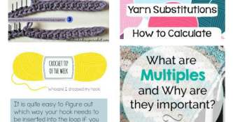 Guest Post: 10 Crochet Tips You Need To Know