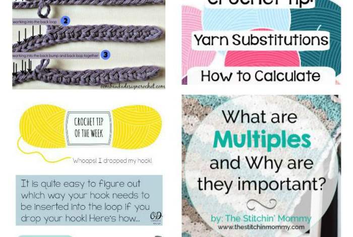 Guest Post: 10 Crochet Tips You Need To Know