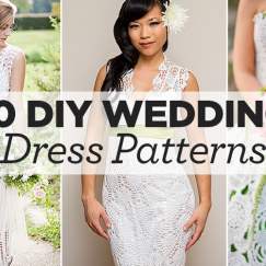 10 DIY Wedding Dress Patterns