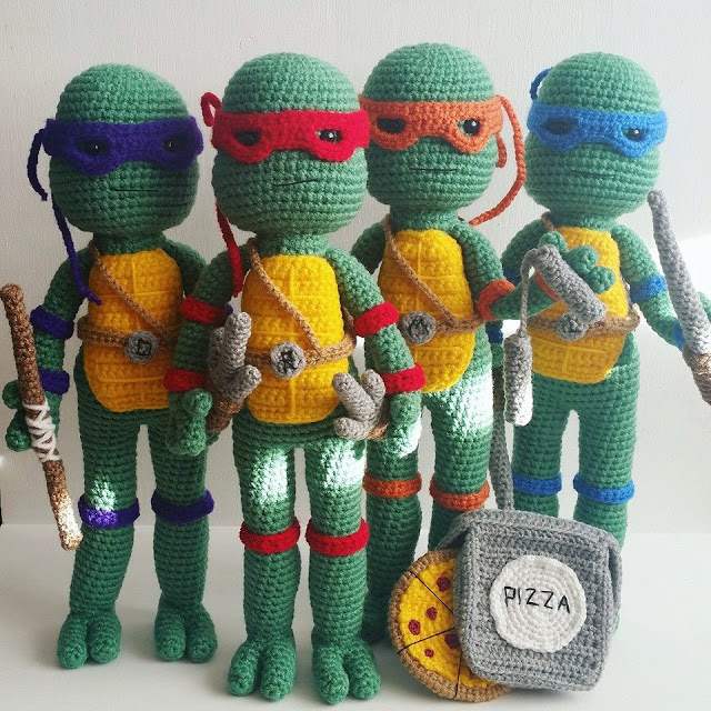 11 FREE Amigurumi Patterns for Film Buffs