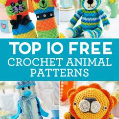 Top 10 FREE Crochet Animal Patterns