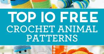 Top 10 FREE Crochet Animal Patterns